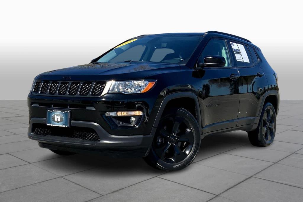 used 2019 Jeep Compass car, priced at $19,888