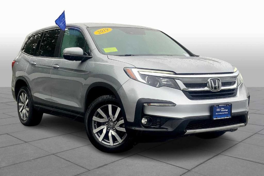 used 2019 Honda Pilot car, priced at $25,527