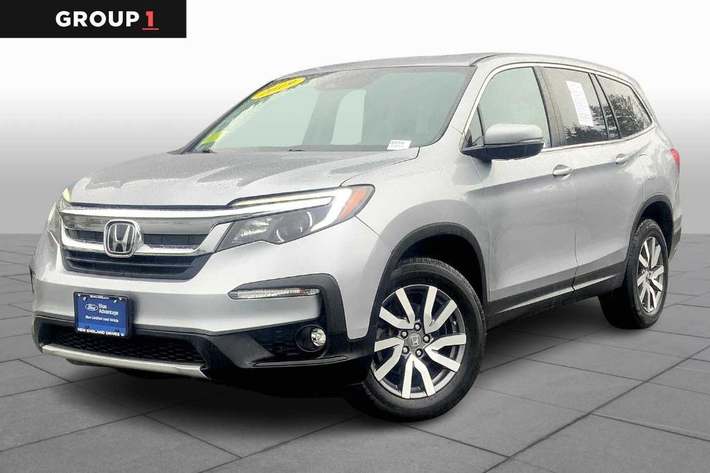 used 2019 Honda Pilot car, priced at $25,527