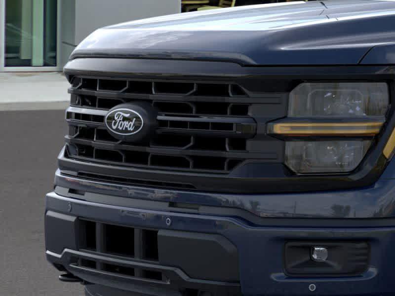 new 2025 Ford F-150 car, priced at $58,558