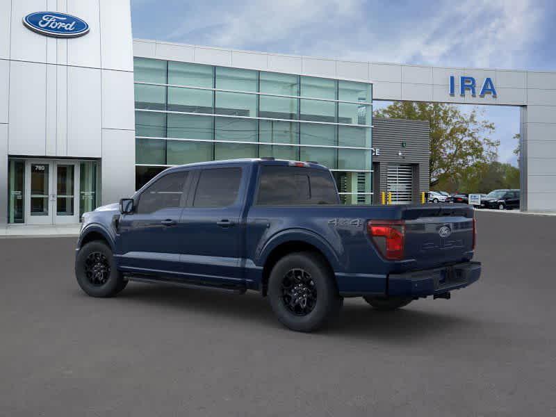 new 2025 Ford F-150 car, priced at $58,558