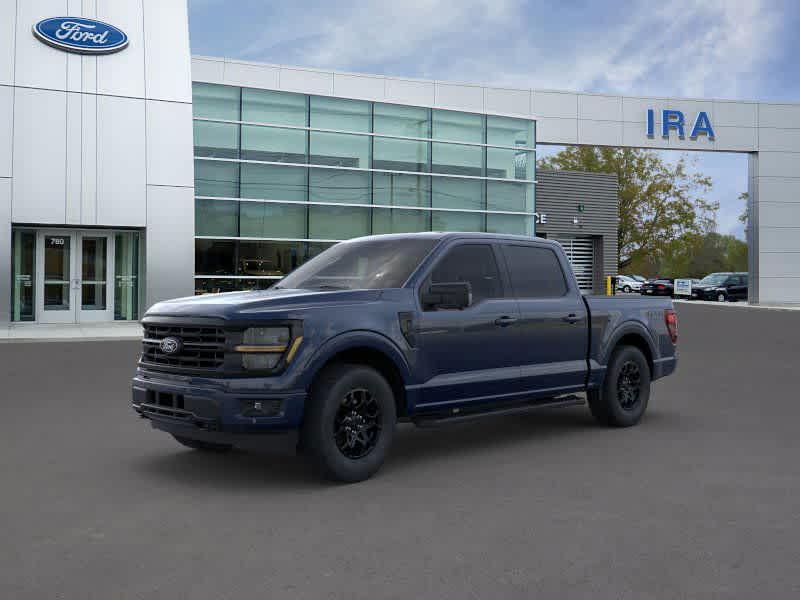 new 2025 Ford F-150 car, priced at $58,558