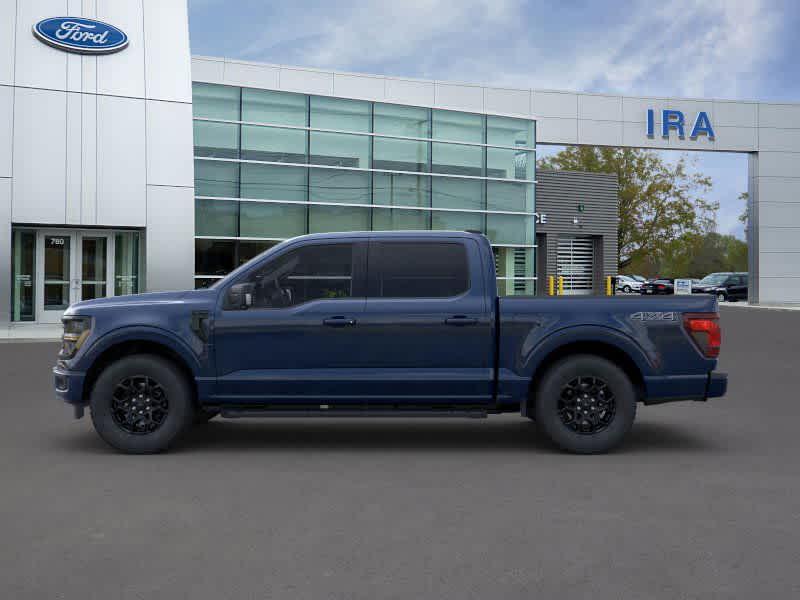 new 2025 Ford F-150 car, priced at $58,558