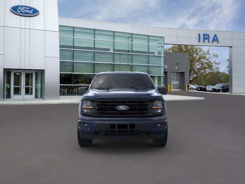 new 2025 Ford F-150 car, priced at $58,558