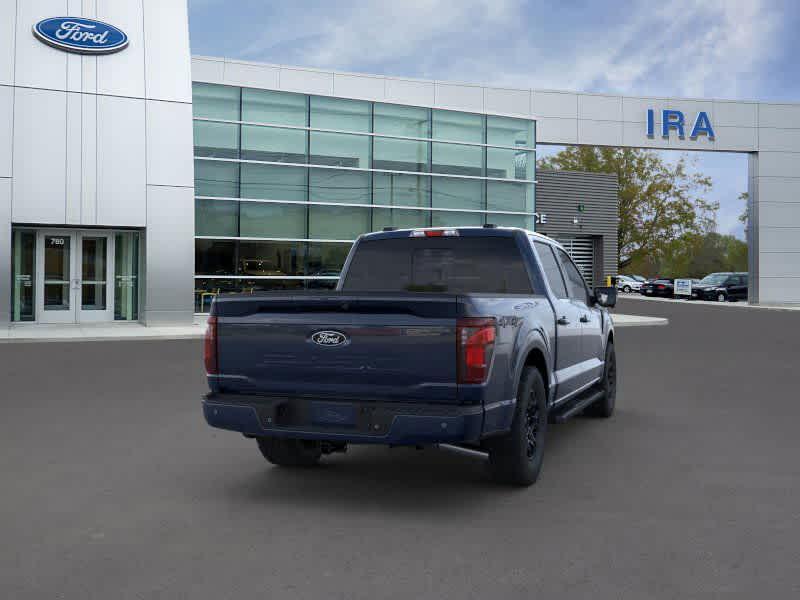 new 2025 Ford F-150 car, priced at $58,558