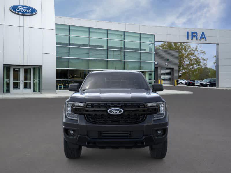 new 2025 Ford Ranger car, priced at $42,839