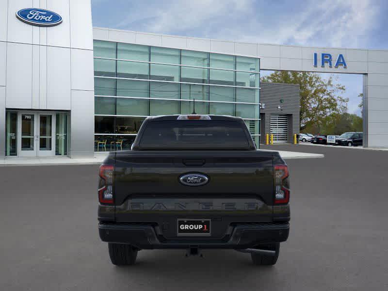 new 2025 Ford Ranger car, priced at $42,839