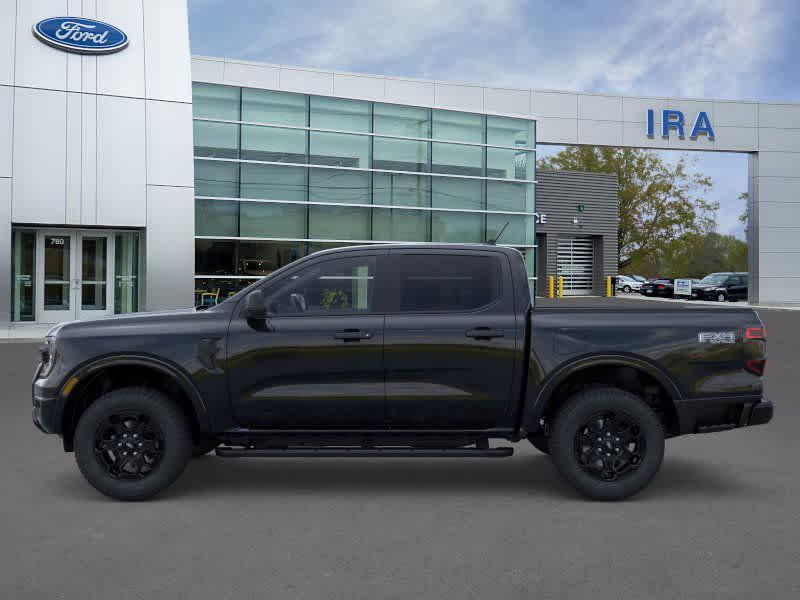 new 2025 Ford Ranger car, priced at $42,839