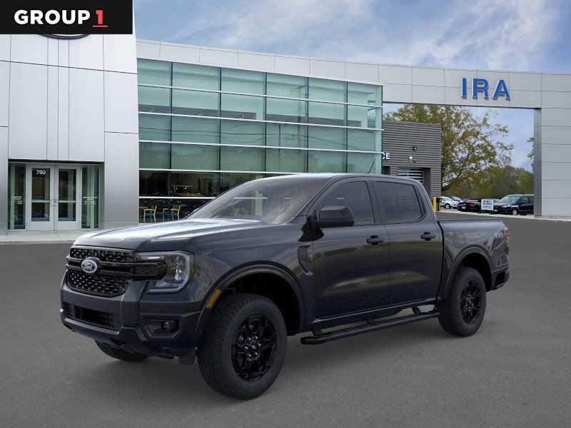 new 2025 Ford Ranger car, priced at $42,839