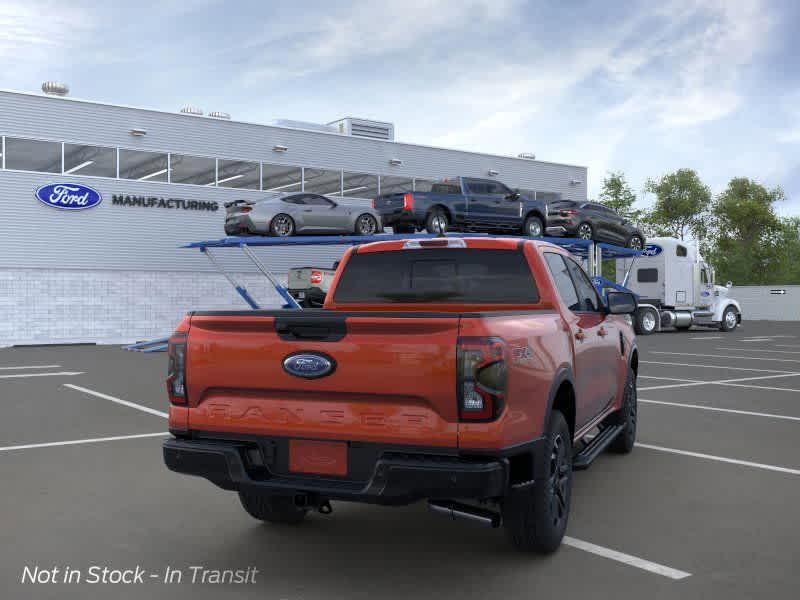 new 2024 Ford Ranger car, priced at $49,600