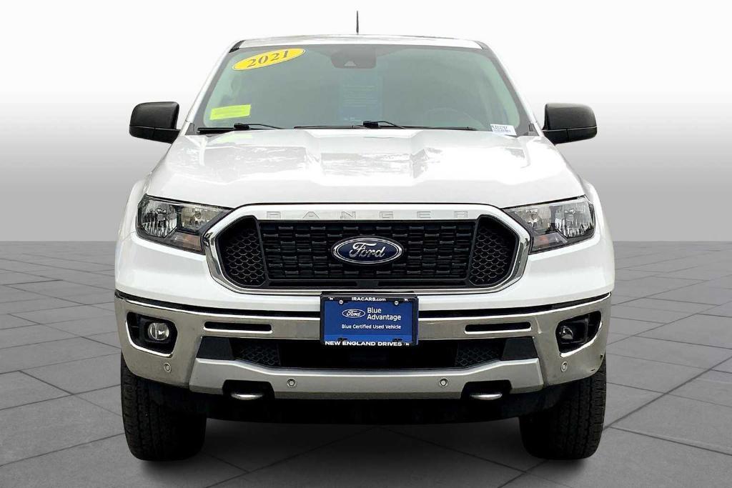 used 2021 Ford Ranger car, priced at $24,912
