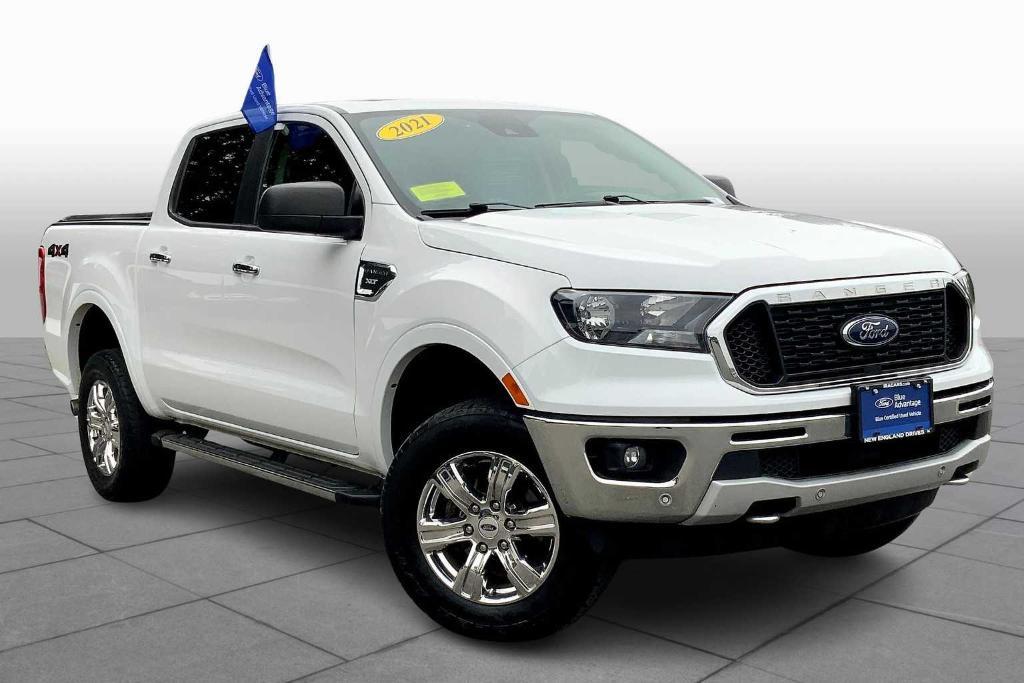 used 2021 Ford Ranger car, priced at $24,912