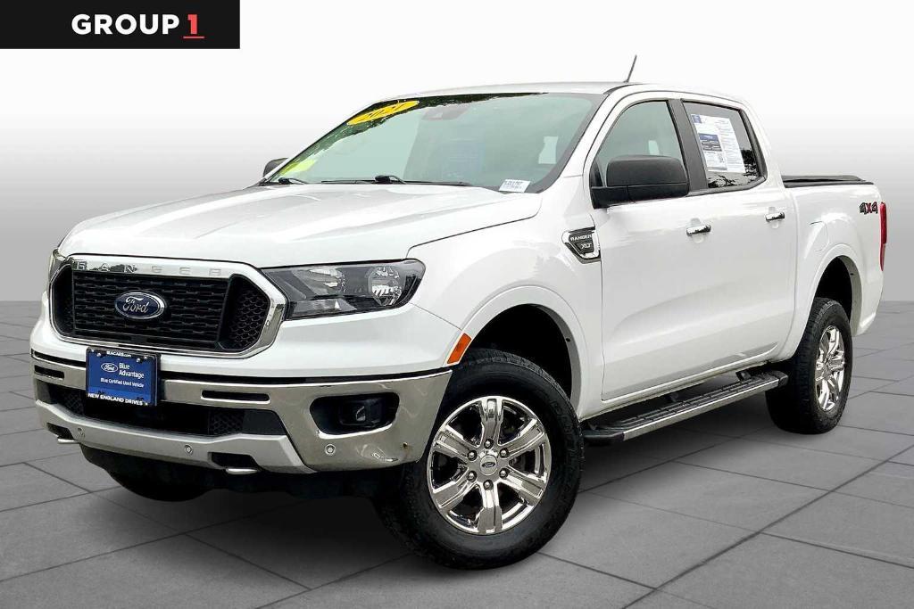 used 2021 Ford Ranger car, priced at $24,912