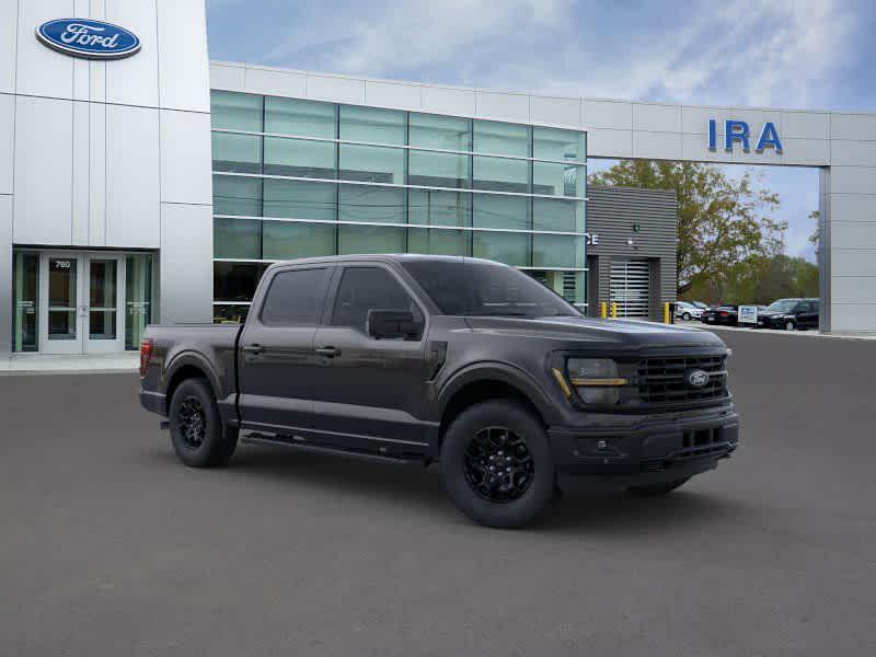 new 2025 Ford F-150 car, priced at $55,084