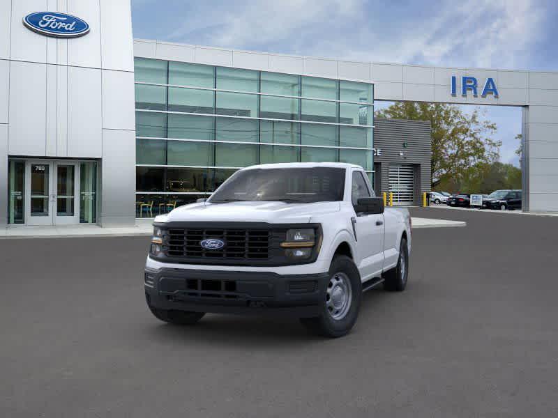 new 2025 Ford F-150 car, priced at $41,448