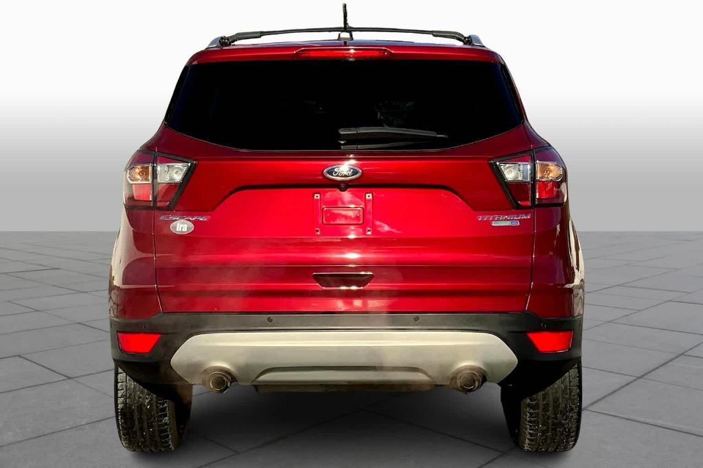 used 2017 Ford Escape car, priced at $13,771