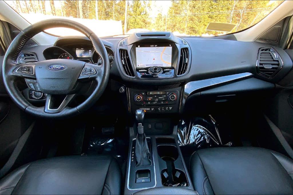 used 2017 Ford Escape car, priced at $13,771