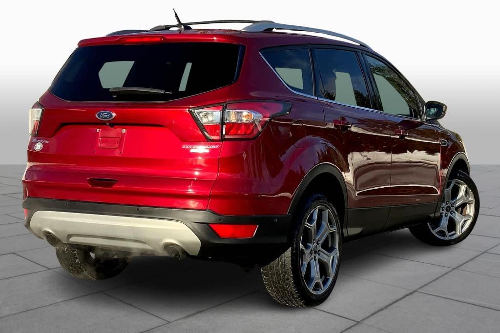 used 2017 Ford Escape car, priced at $13,771