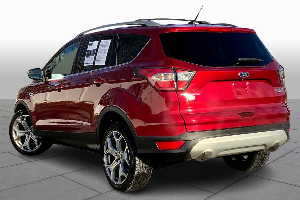 used 2017 Ford Escape car, priced at $13,771