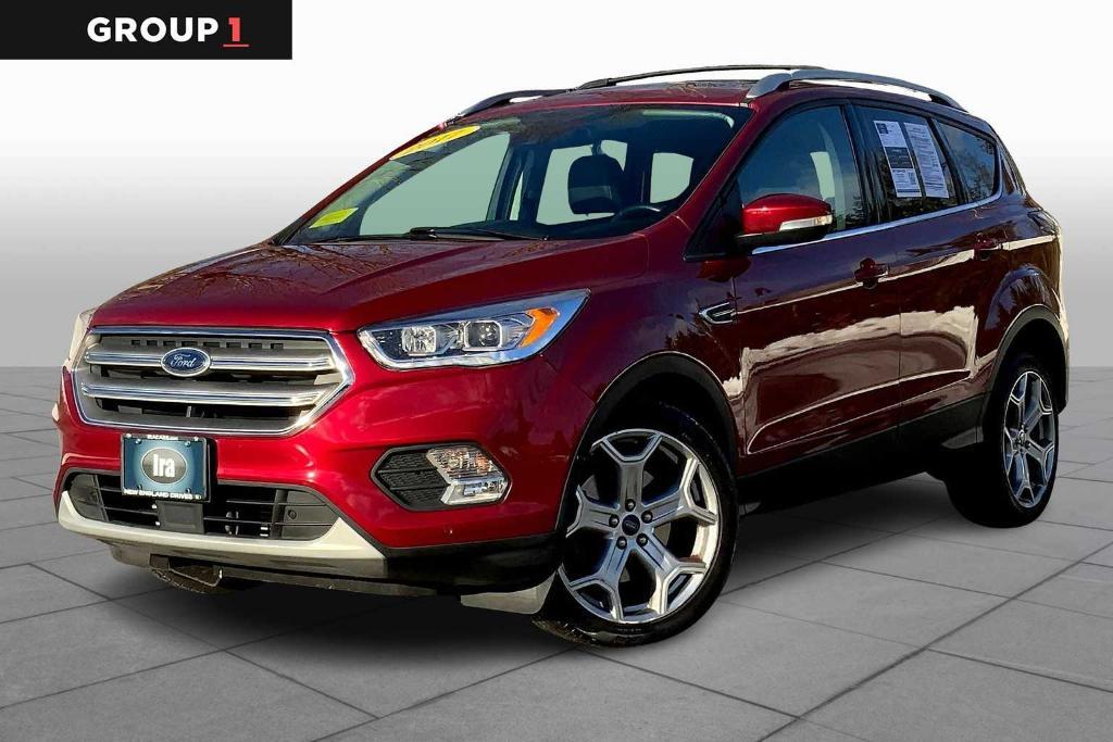 used 2017 Ford Escape car, priced at $13,771