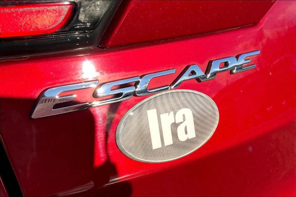 used 2017 Ford Escape car, priced at $13,771
