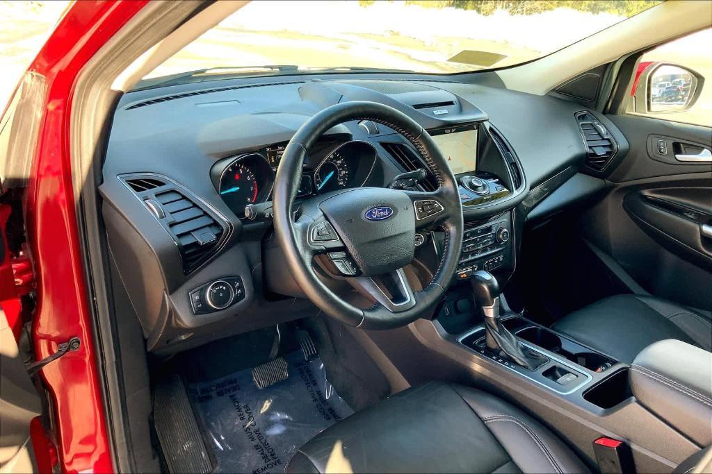 used 2017 Ford Escape car, priced at $13,771