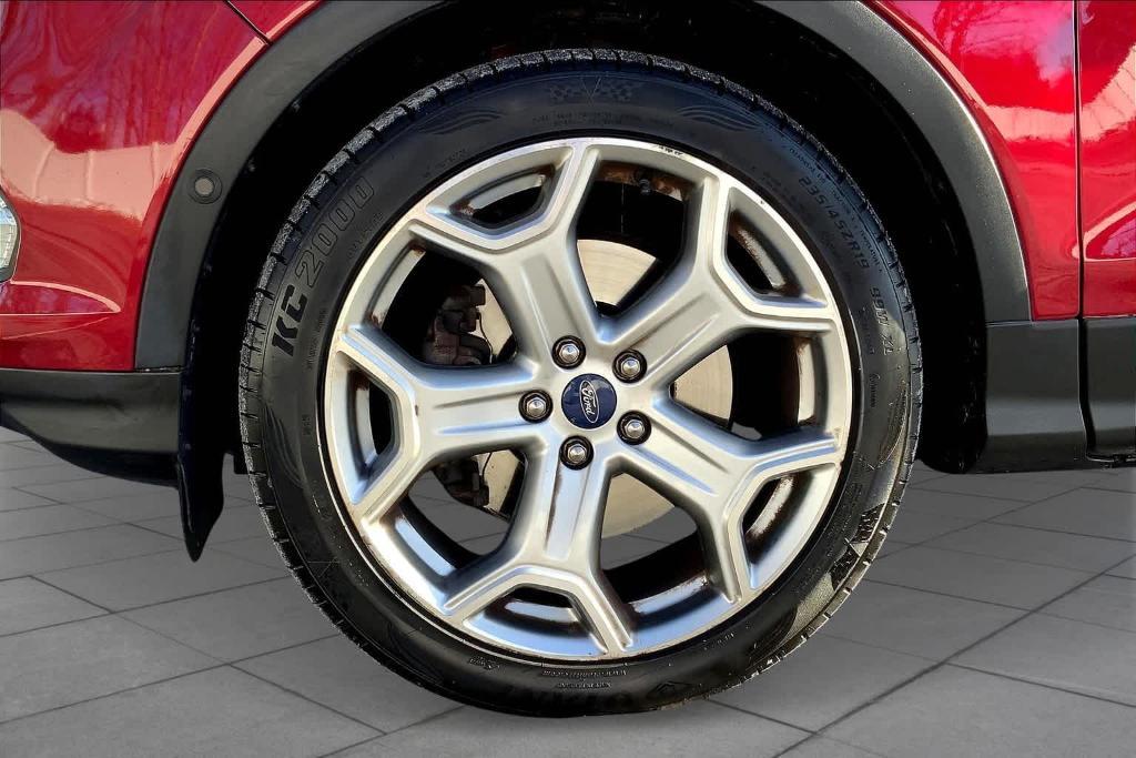 used 2017 Ford Escape car, priced at $13,771