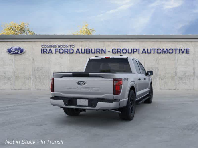 new 2025 Ford F-150 car, priced at $49,142