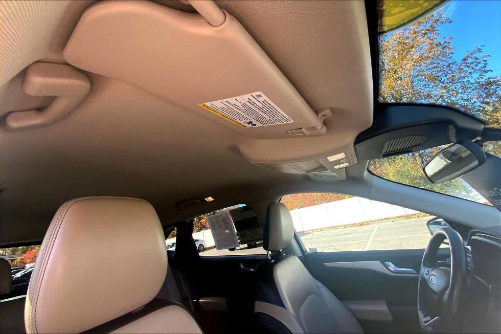 used 2020 Ford Escape car, priced at $18,995