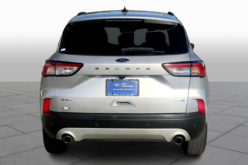 used 2020 Ford Escape car, priced at $18,995