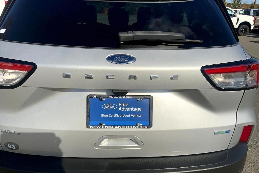 used 2020 Ford Escape car, priced at $18,995