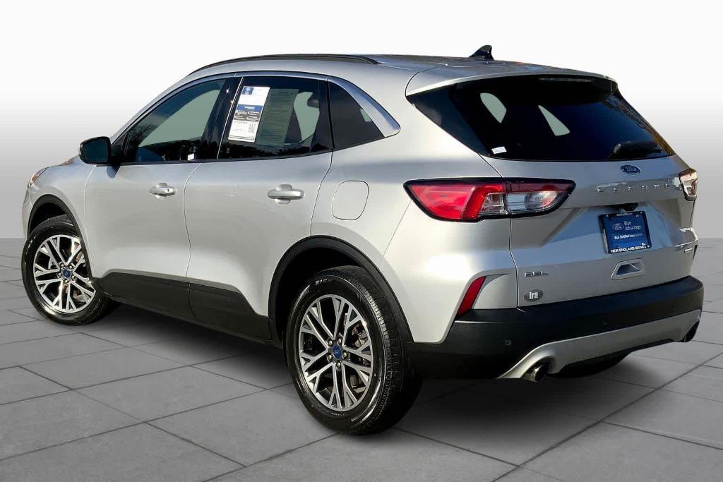 used 2020 Ford Escape car, priced at $18,995