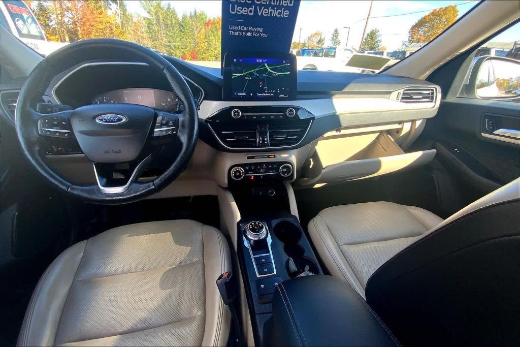 used 2020 Ford Escape car, priced at $18,995
