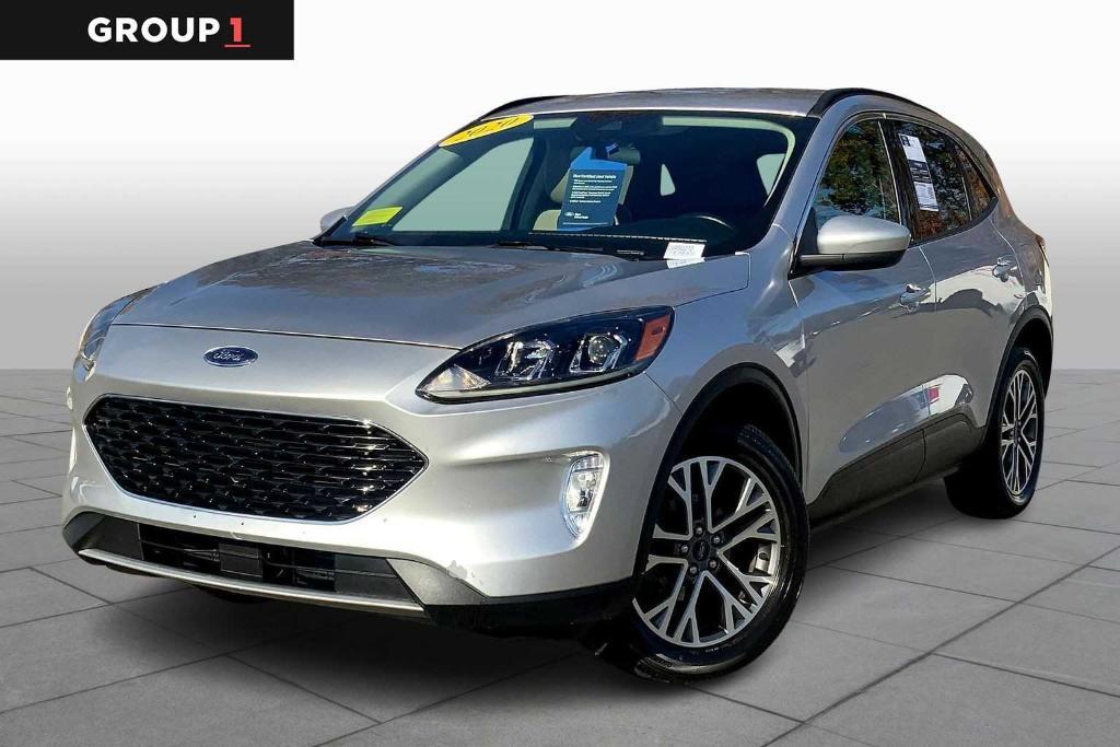used 2020 Ford Escape car, priced at $18,995