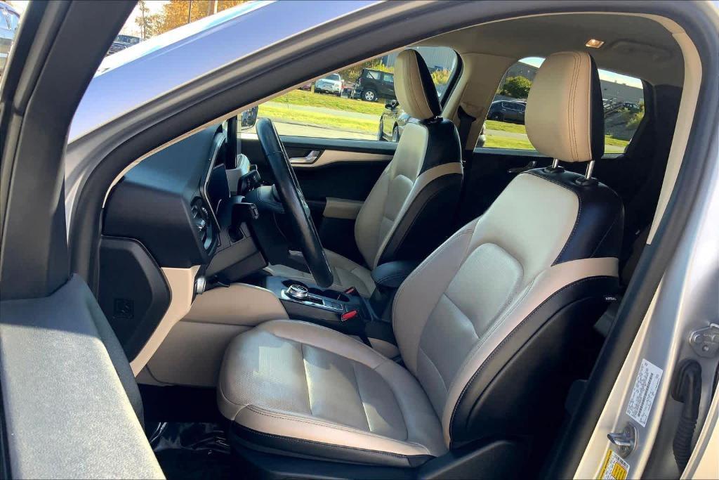 used 2020 Ford Escape car, priced at $18,995