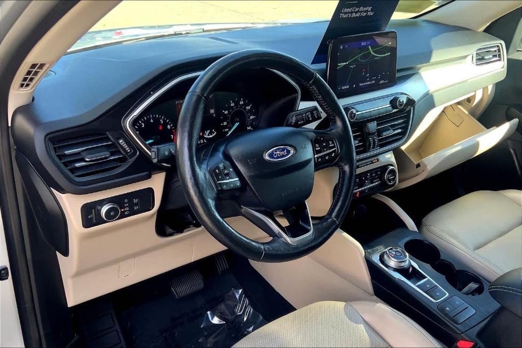used 2020 Ford Escape car, priced at $18,995