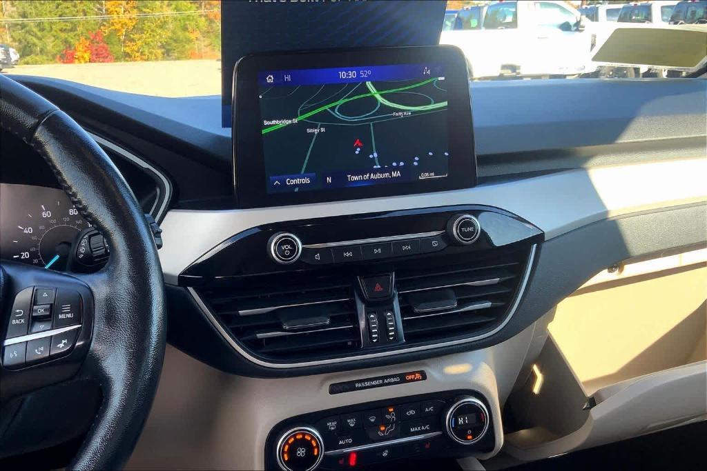 used 2020 Ford Escape car, priced at $18,995