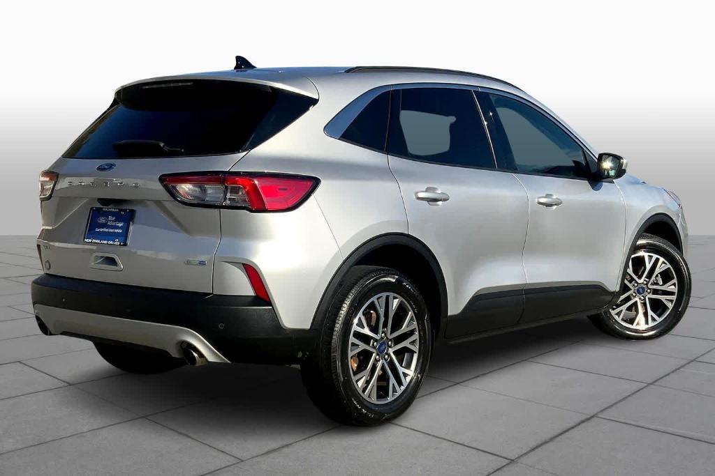 used 2020 Ford Escape car, priced at $18,995