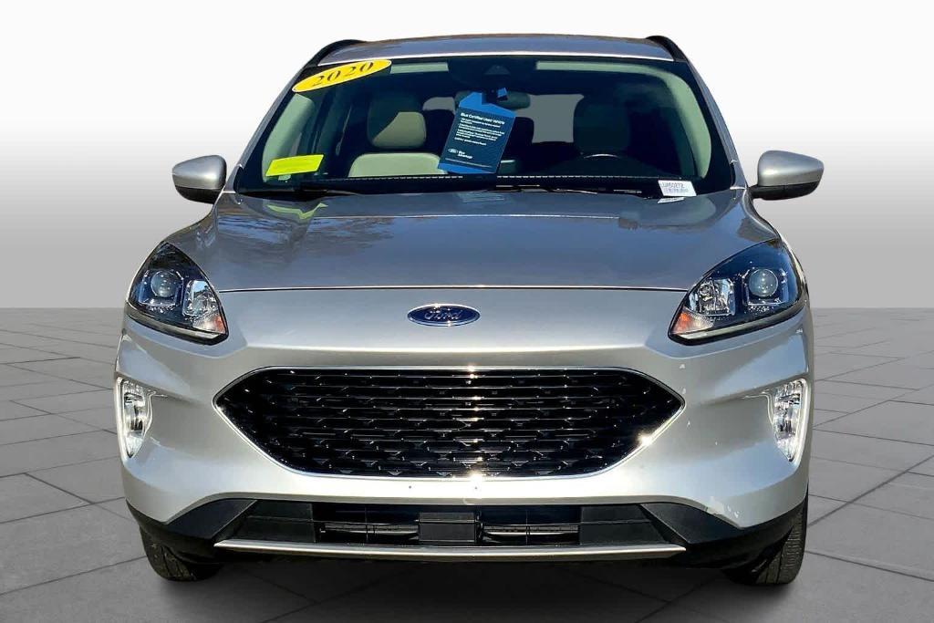 used 2020 Ford Escape car, priced at $18,995