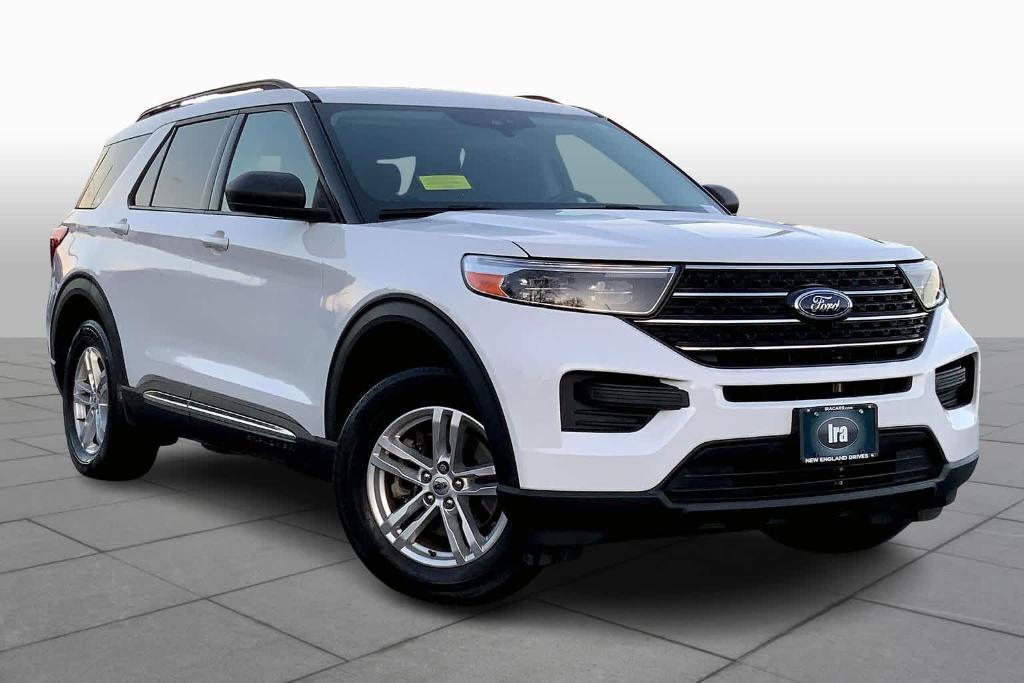 used 2021 Ford Explorer car, priced at $28,848