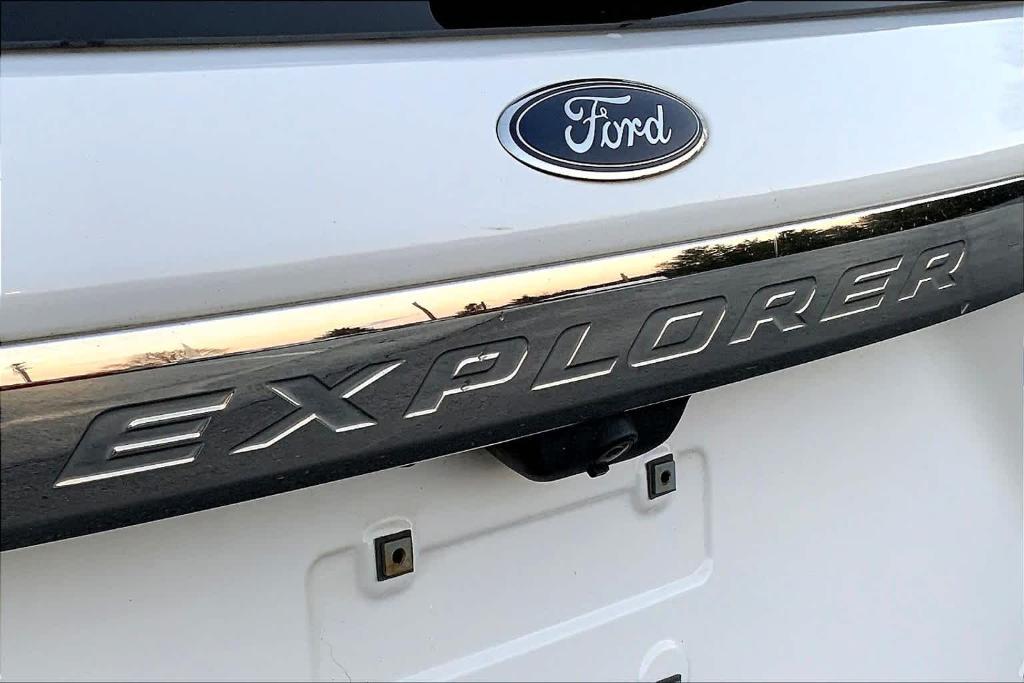 used 2021 Ford Explorer car, priced at $28,848