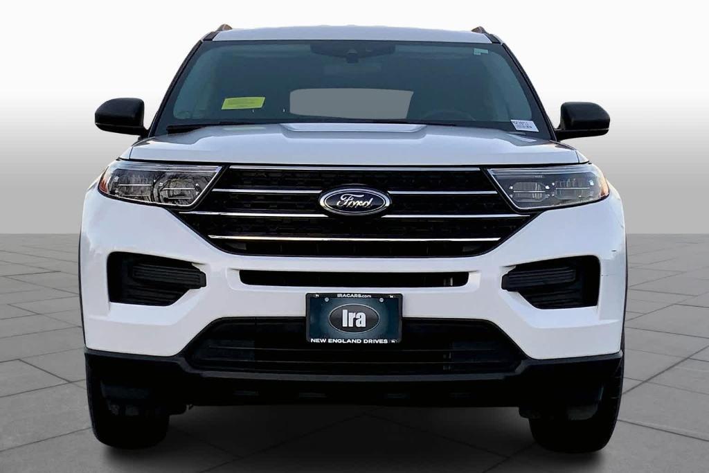 used 2021 Ford Explorer car, priced at $28,848