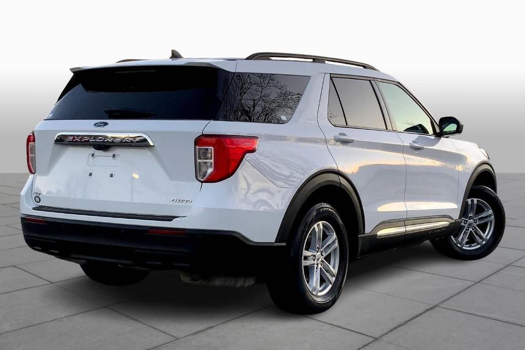 used 2021 Ford Explorer car, priced at $28,848