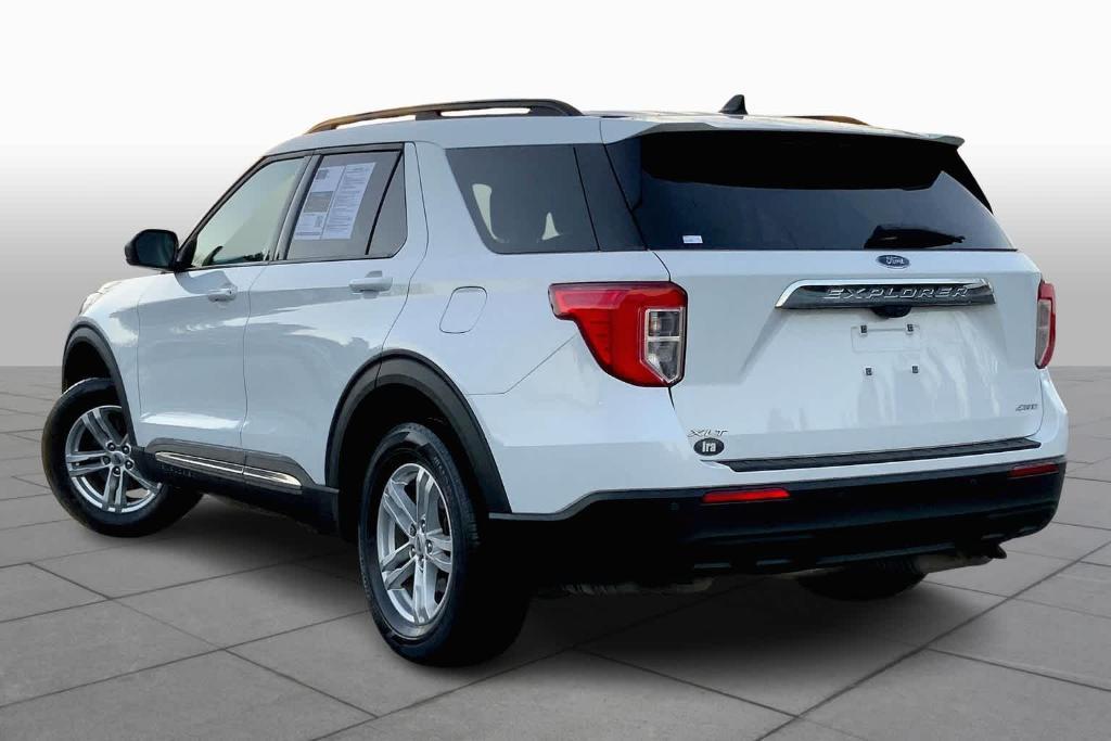 used 2021 Ford Explorer car, priced at $28,848