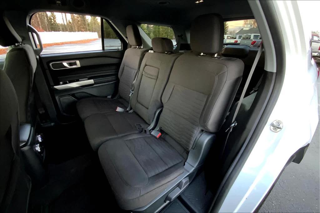 used 2021 Ford Explorer car, priced at $28,848