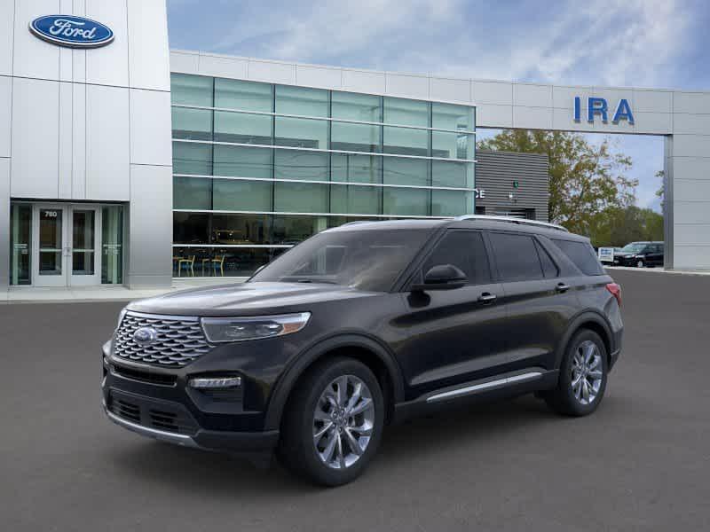 new 2024 Ford Explorer car, priced at $61,285