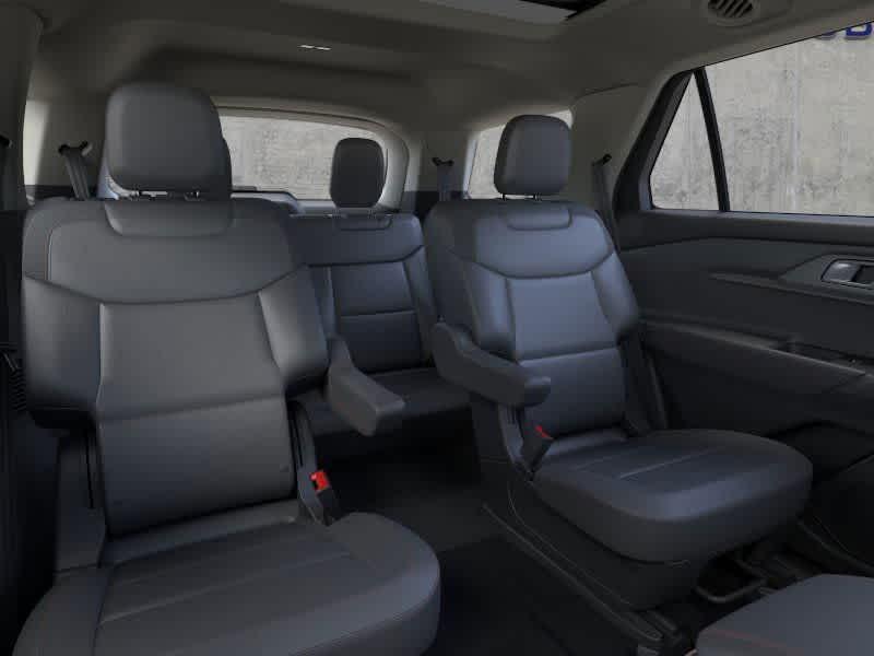 new 2025 Ford Explorer car, priced at $47,810