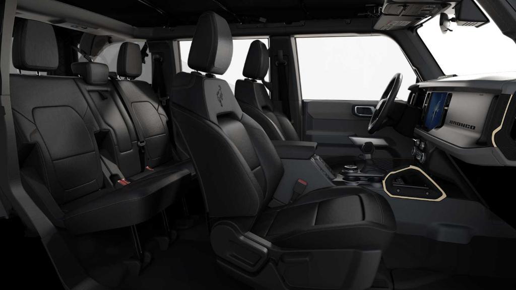 new 2025 Ford Bronco car, priced at $64,520