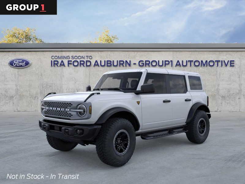 new 2025 Ford Bronco car, priced at $64,329
