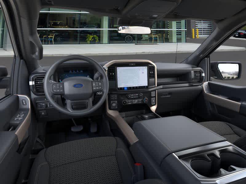 new 2025 Ford F-150 car, priced at $49,544